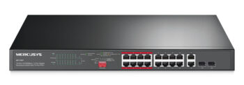 MERCUSYS rackmount switch MS118CP
