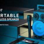 CELEBRAT φορητό ηχείο OS-07 με μικρόφωνο