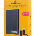 POWERTECH θήκη για 2.5" SATA HDD/SSD PT-1232