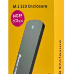 POWERTECH θήκη για M.2 SATA SSD PT-1374