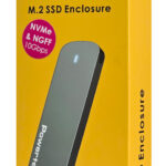 POWERTECH θήκη για M.2 SATA/NVMe SSD PT-1375
