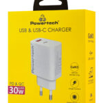 POWERTECH φορτιστής τοίχου PT-1433