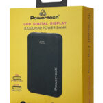 POWERTECH power bank PT-1502 με οθόνη