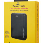 POWERTECH power bank PT-1503 με οθόνη