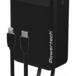 POWERTECH power bank PT-1504 με καλώδια & οθόνη