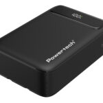 POWERTECH power bank PT-1504 με καλώδια & οθόνη