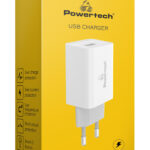 POWERTECH φορτιστής τοίχου PT-780