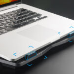 POWERTECH Βάση & ψύξη laptop PT-930