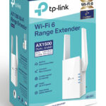 TP-LINK WiFi 6 range extender RE505X