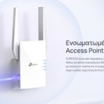 TP-LINK WiFi 6 range extender RE505X