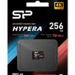 SILICON POWER κάρτα μνήμης microSDXC Express Hypera
