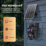 SECTEC smart ηλιακή κάμερα ST-5986M