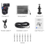 SECTEC smart ηλιακή κάμερα ST-5986M