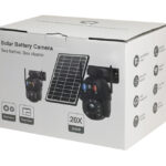 SECTEC smart ηλιακή κάμερα ST-5986M