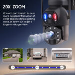 SECTEC smart ηλιακή κάμερα ST-5986M