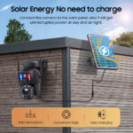 SECTEC smart ηλιακή κάμερα ST-5986M