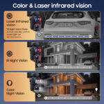 SECTEC smart ηλιακή κάμερα ST-5986M