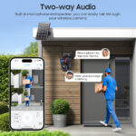 SECTEC smart ηλιακή κάμερα ST-5986M