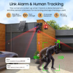 SECTEC smart ηλιακή κάμερα ST-5986M