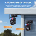 SECTEC smart ηλιακή κάμερα ST-5986M