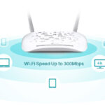 TP-LINK Wireless N Modem Router TD-W9970