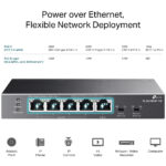 TP-LINK desktop switch TL-SG1005P-PD