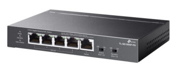 TP-LINK desktop switch TL-SG1005P-PD