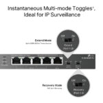 TP-LINK desktop switch TL-SG1005P-PD
