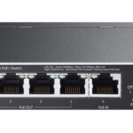 TP-LINK desktop switch TL-SG1005P-PD