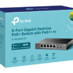 TP-LINK desktop switch TL-SG1005P-PD