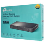 TP-LINK desktop switch TL-SG1210P