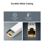 TP-LINK 1000BASE-T RJ45 SFP Module TL-SM331T