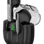 CELEBRAT earphones με θήκη φόρτισης TWS-W27