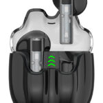 CELEBRAT earphones με θήκη φόρτισης TWS-W27