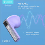 CELEBRAT earphones με θήκη φόρτισης TWS-W27