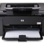 HP used Printer Laserjet Pro P1102W