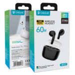 CELEBRAT earphones με θήκη φόρτισης W52