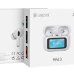 CELEBRAT earphones με θήκη φόρτισης W63