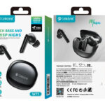 CELEBRAT earphones με θήκη φόρτισης W71