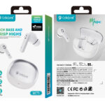 CELEBRAT earphones με θήκη φόρτισης W71