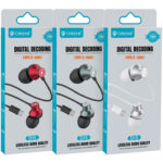 CELEBRAT earphones με μικρόφωνο D15