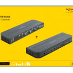 DELOCK HDMI KVM Switch 11483
