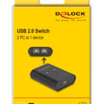 DELOCK USB Type B switch 11503