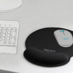 DELOCK Mousepad 12559 με στήριγμα καρπού