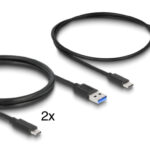 DELOCK DisplayPort KVM switch 18646 με 4x θύρες USB 5Gbps