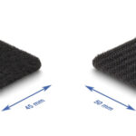 DELOCK αυτοκόλλητα τύπου Velcro 19106 σε ρολό 3m