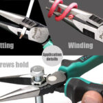 PROSKIT μυτοτσίμπιδο 1PK-709DS με αντιολισθητικές λαβές