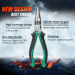 PROSKIT μυτοτσίμπιδο 1PK-709DS με αντιολισθητικές λαβές