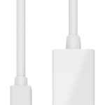 GOOBAY καλώδιο mini DisplayPort σε HDMI θηλυκό 51729