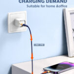 LDNIO καλώδιο USB-C σε USB LS801